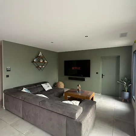 فيلة Moderne Avec Piscine Sérignan