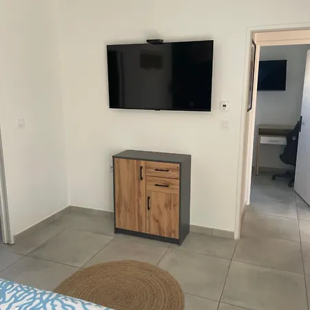 ヴィラ Moderne Avec Piscine Sérignan