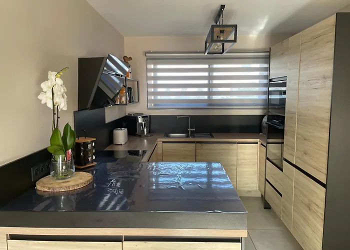 Moderne Avec Piscine ヴィラ