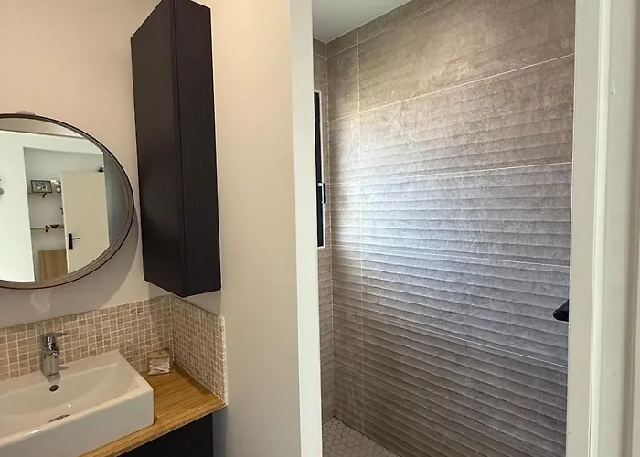 ヴィラ Moderne Avec Piscine Sérignan