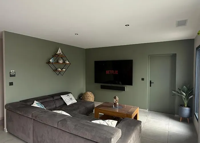 ヴィラ Moderne Avec Piscine Sérignan